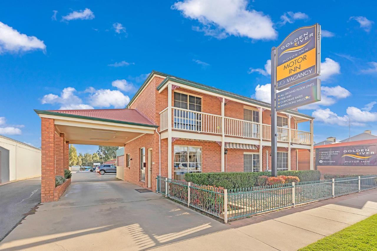 Golden River Motor Inn Moama Exterior photo
