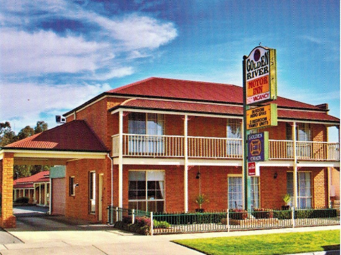 Golden River Motor Inn Moama Exterior photo