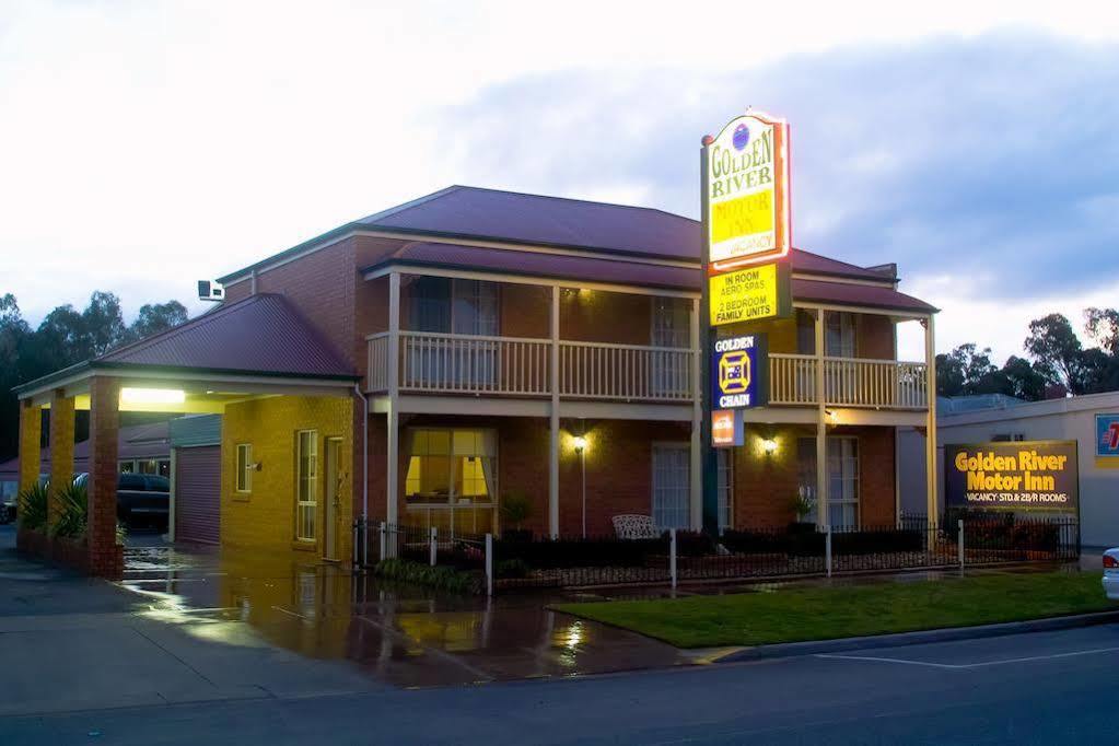 Golden River Motor Inn Moama Exterior photo